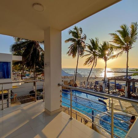 Hotel Portoalegre Coveñas Eksteriør bilde