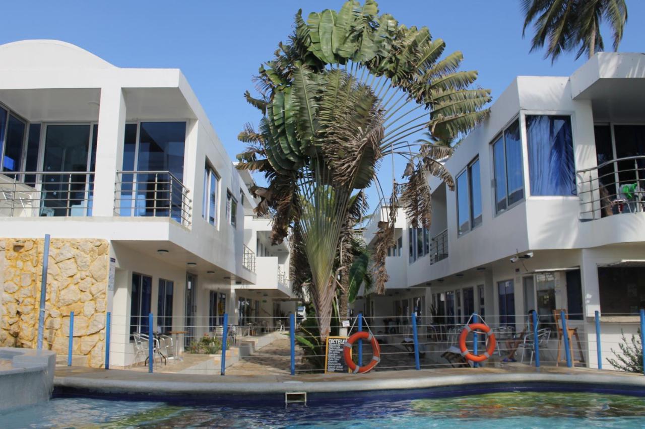 Hotel Portoalegre Coveñas Eksteriør bilde