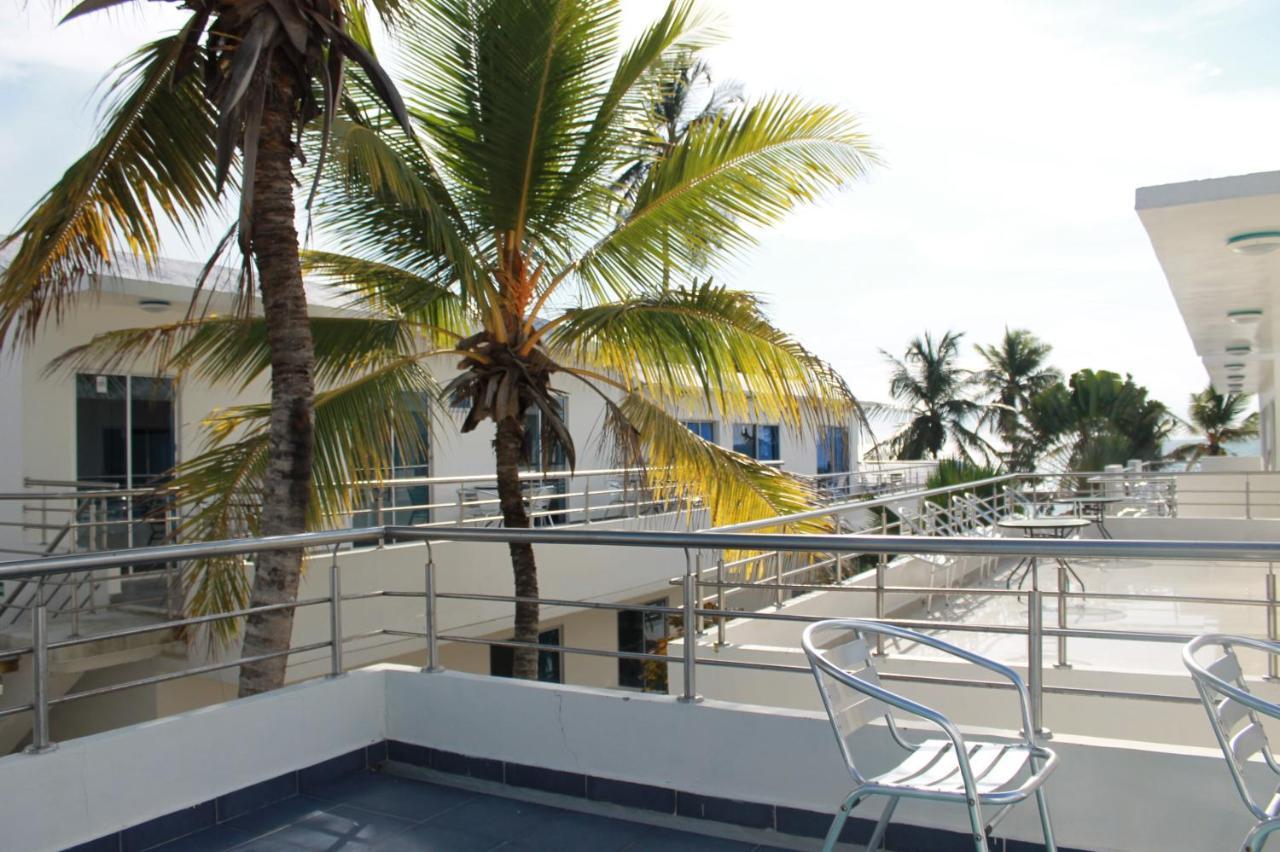 Hotel Portoalegre Coveñas Eksteriør bilde