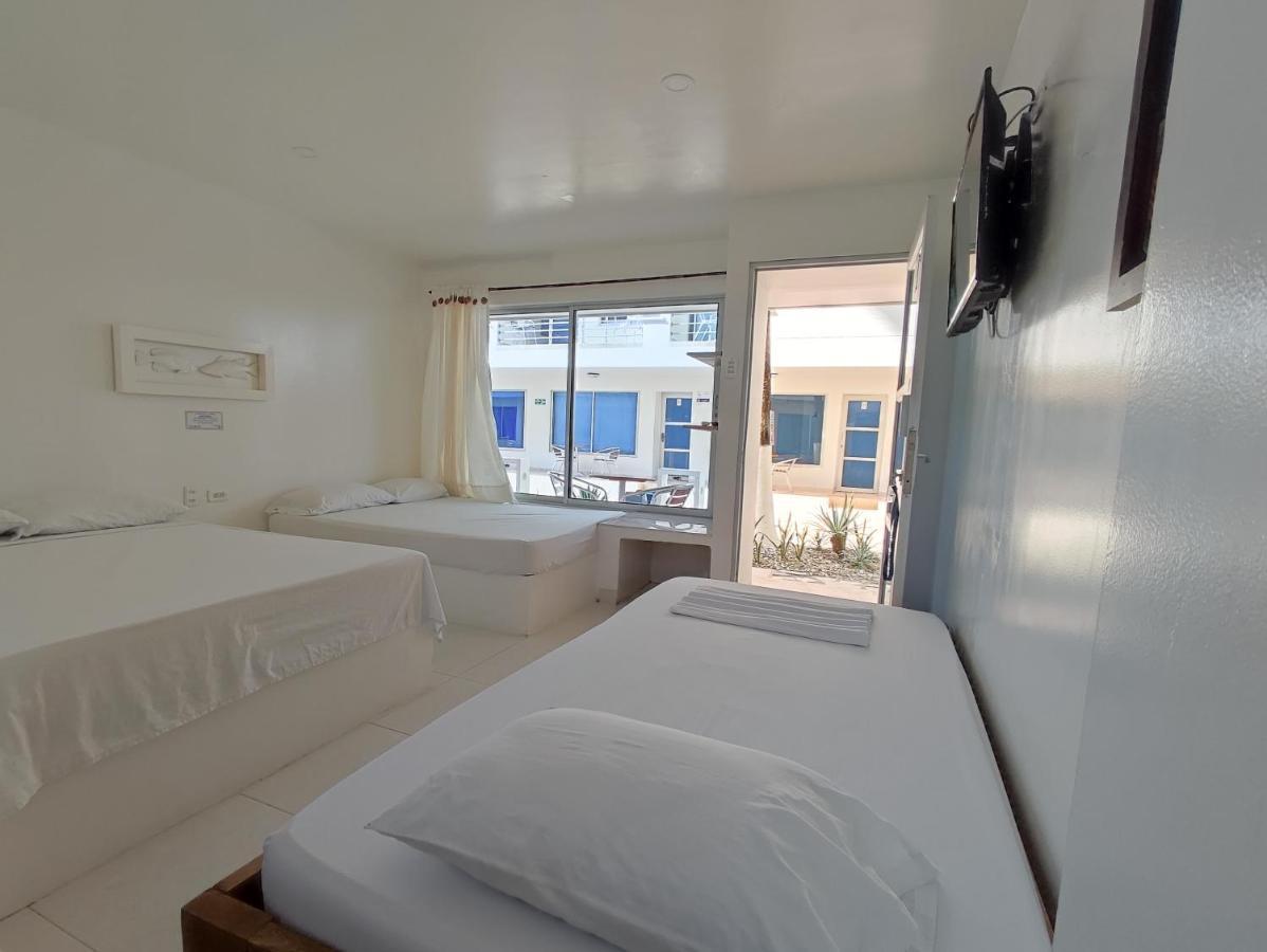 Hotel Portoalegre Coveñas Eksteriør bilde