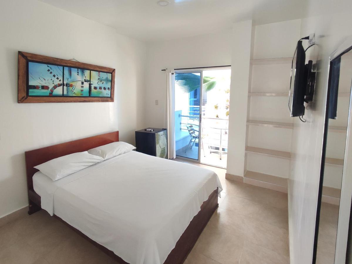 Hotel Portoalegre Coveñas Eksteriør bilde
