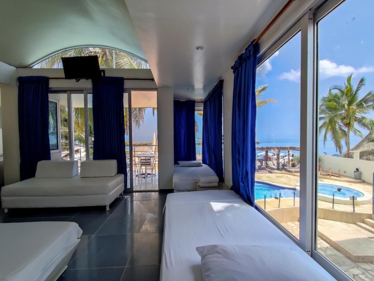 Hotel Portoalegre Coveñas Eksteriør bilde