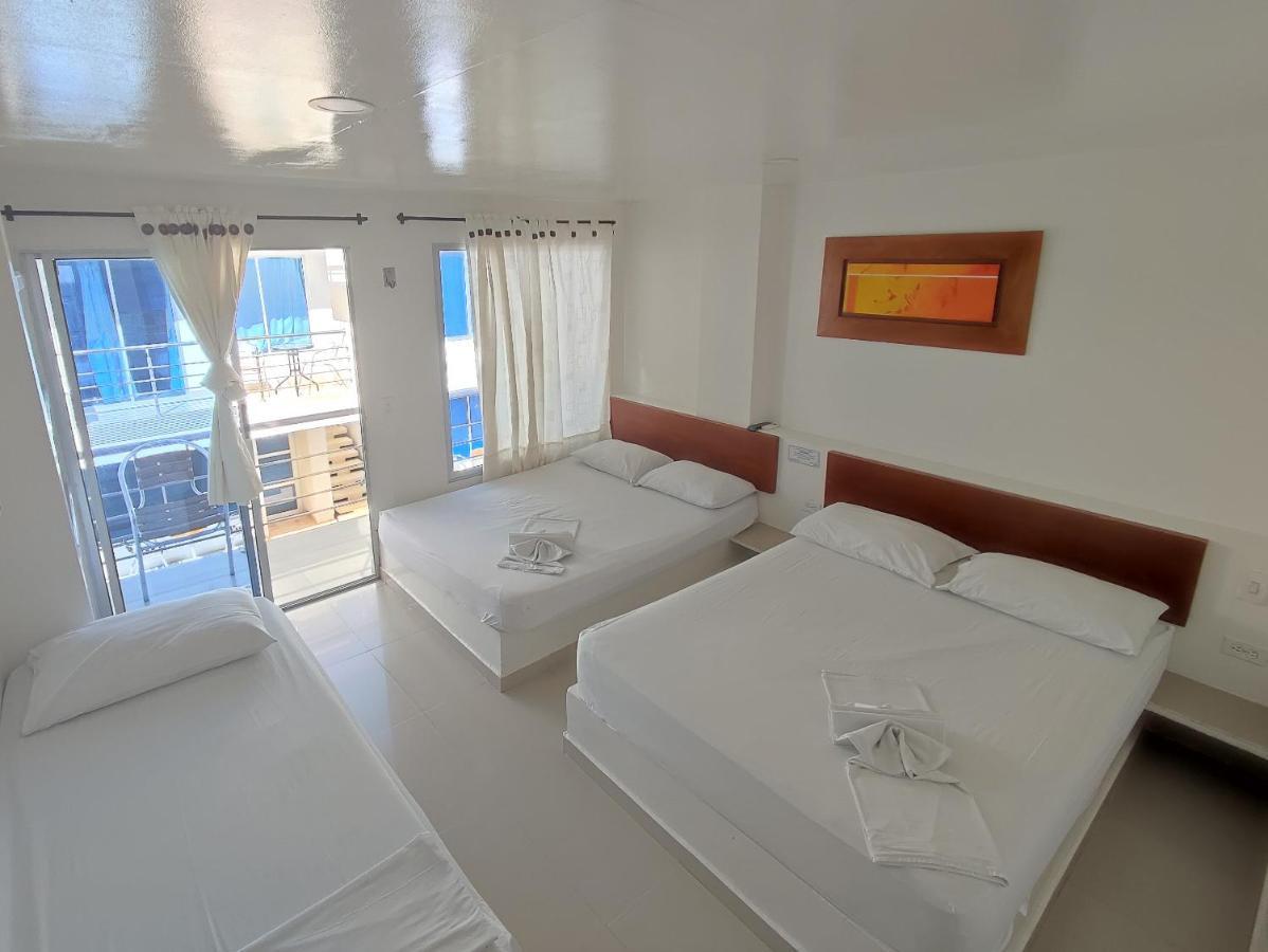 Hotel Portoalegre Coveñas Eksteriør bilde