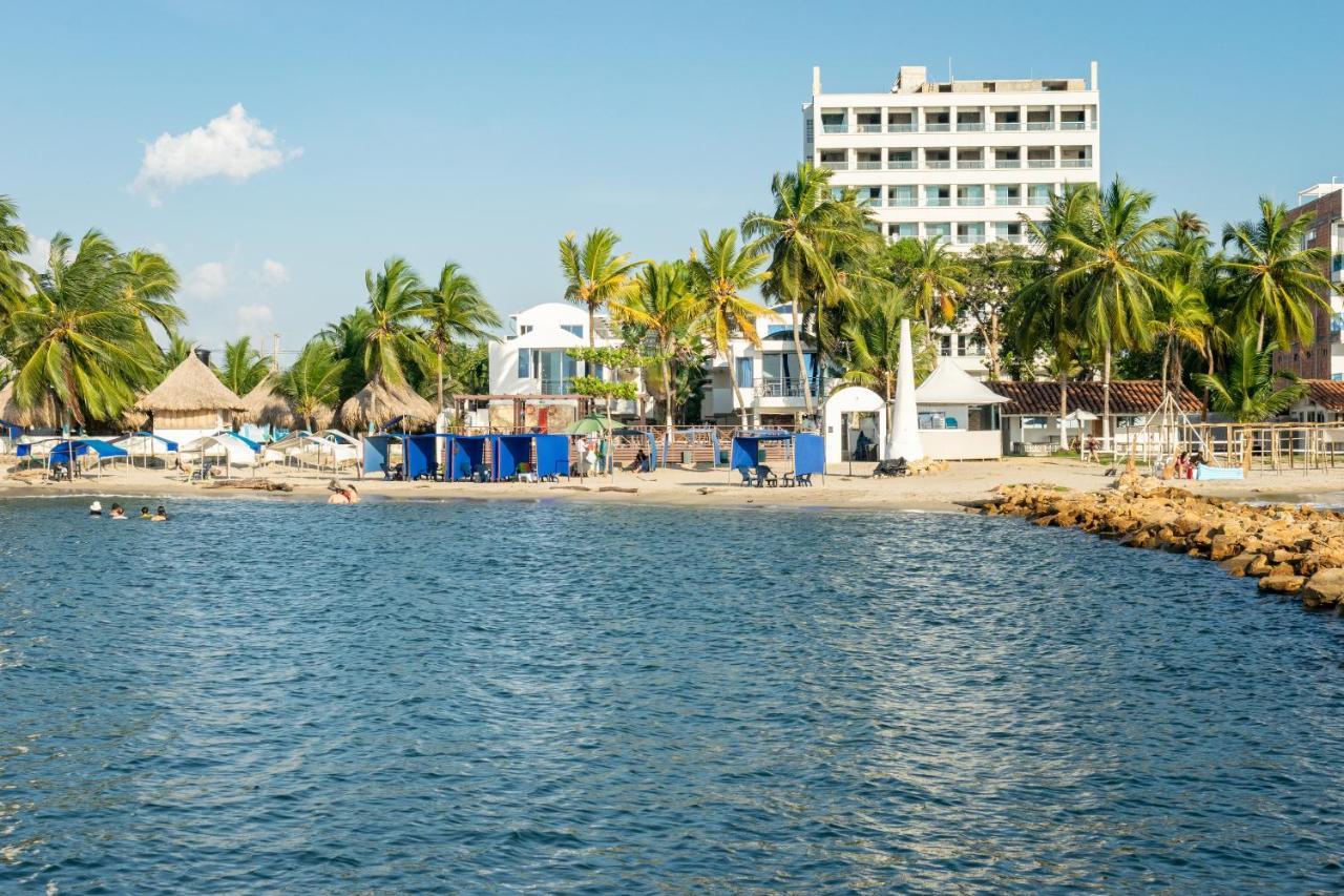 Hotel Portoalegre Coveñas Eksteriør bilde