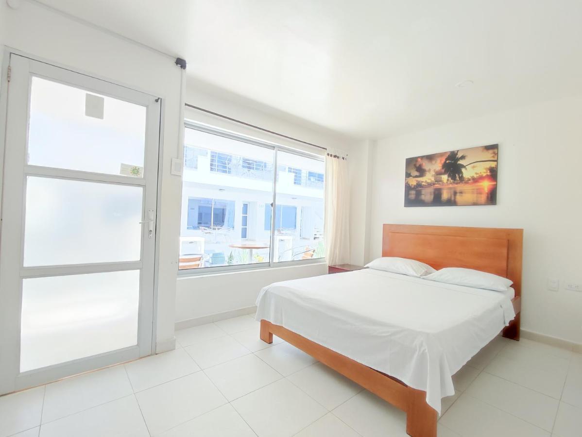Hotel Portoalegre Coveñas Eksteriør bilde