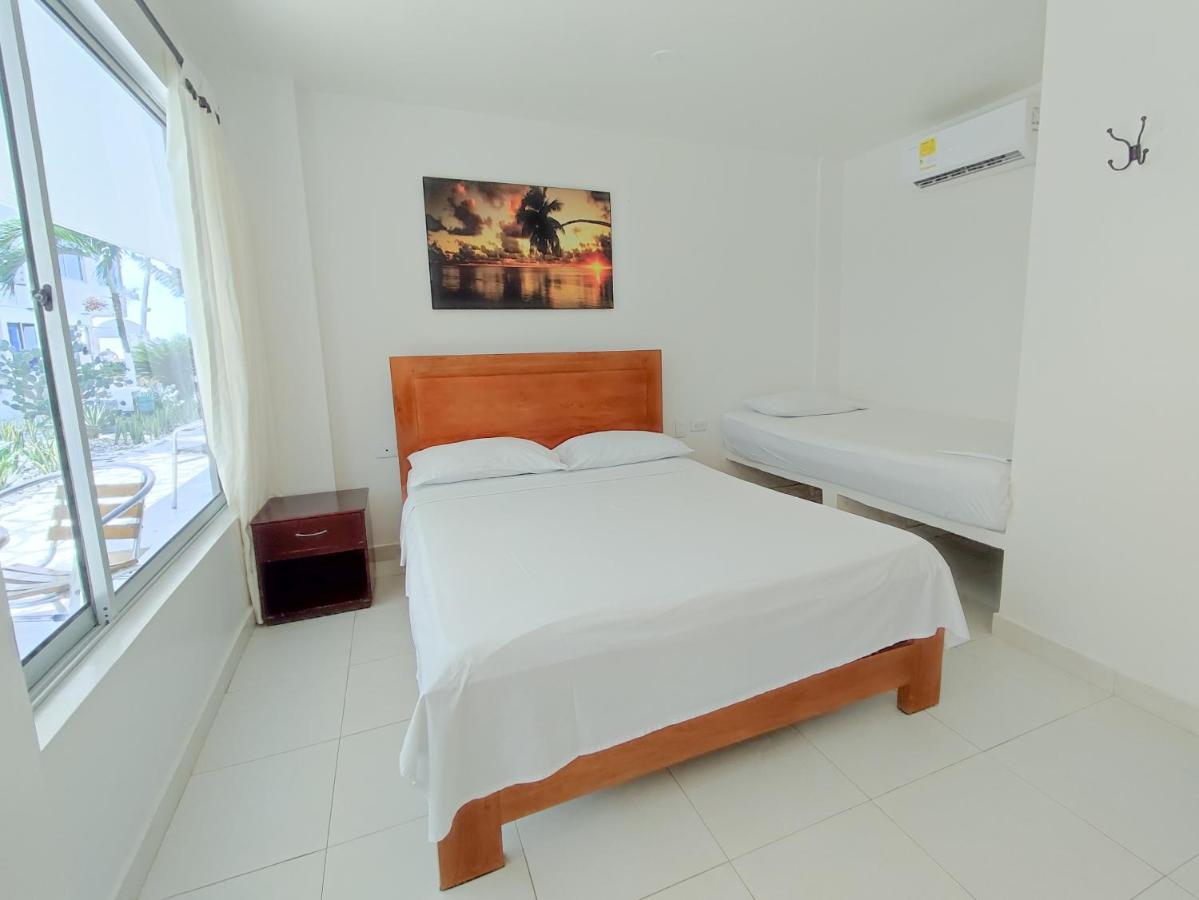 Hotel Portoalegre Coveñas Eksteriør bilde