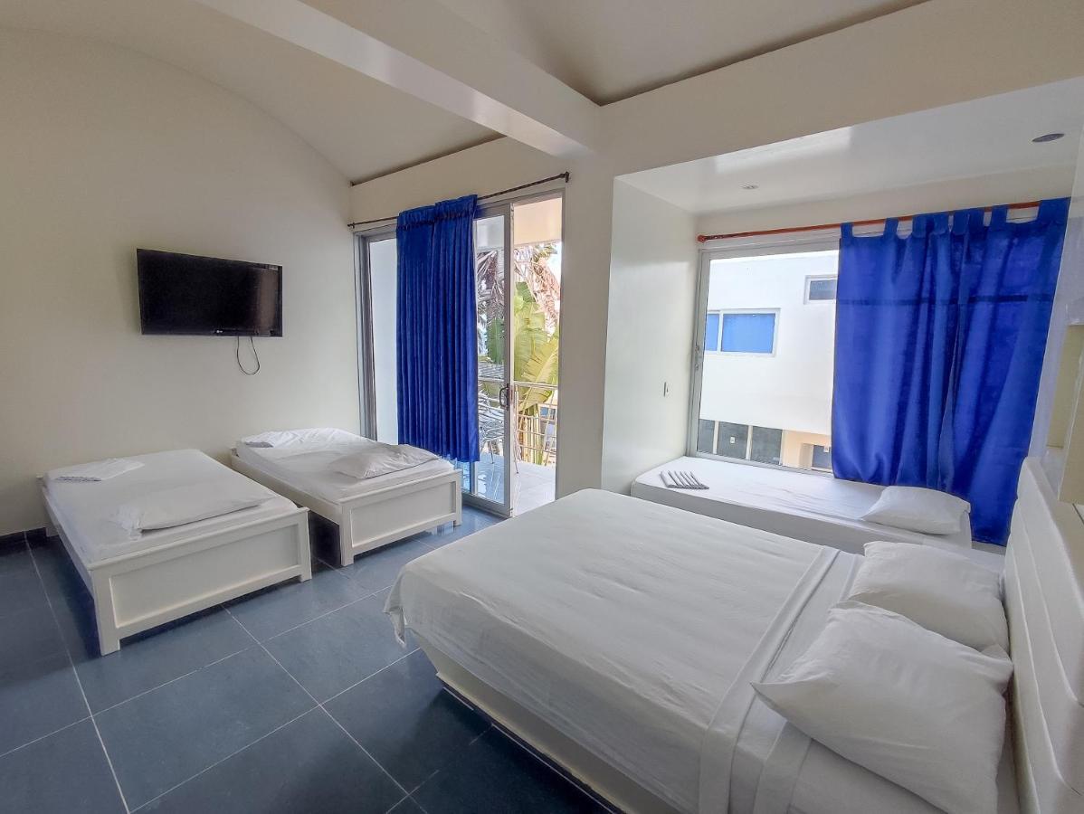 Hotel Portoalegre Coveñas Eksteriør bilde