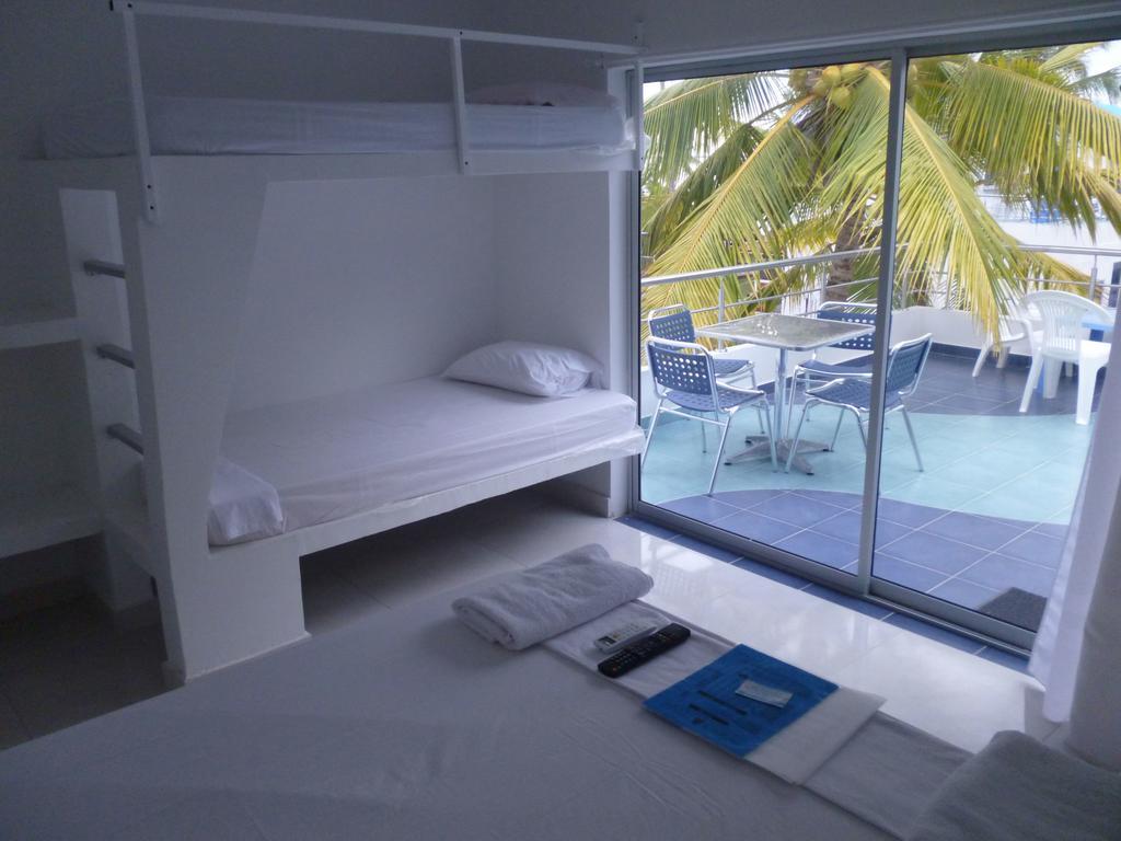 Hotel Portoalegre Coveñas Eksteriør bilde