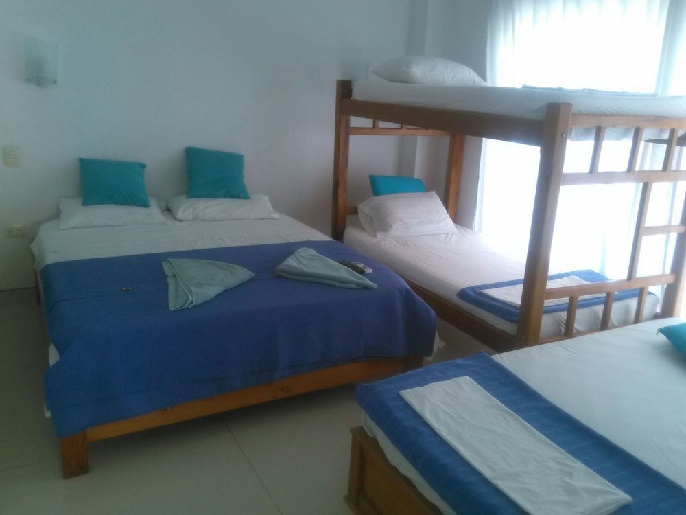 Hotel Portoalegre Coveñas Eksteriør bilde