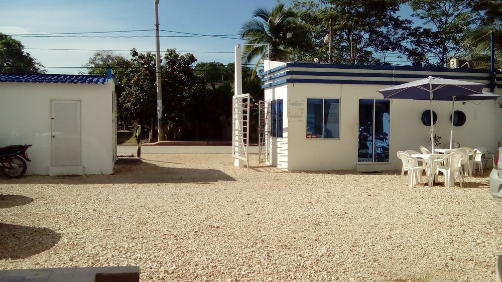 Hotel Portoalegre Coveñas Eksteriør bilde