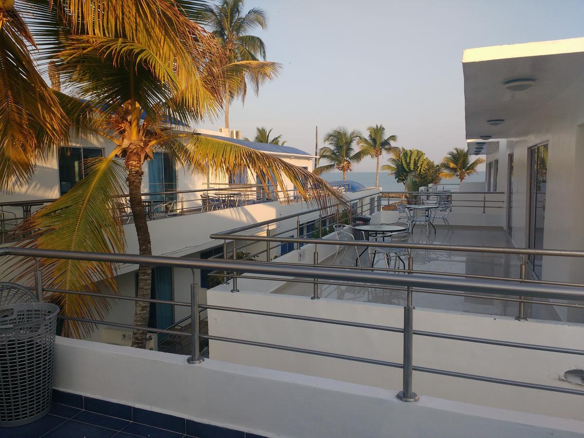 Hotel Portoalegre Coveñas Eksteriør bilde