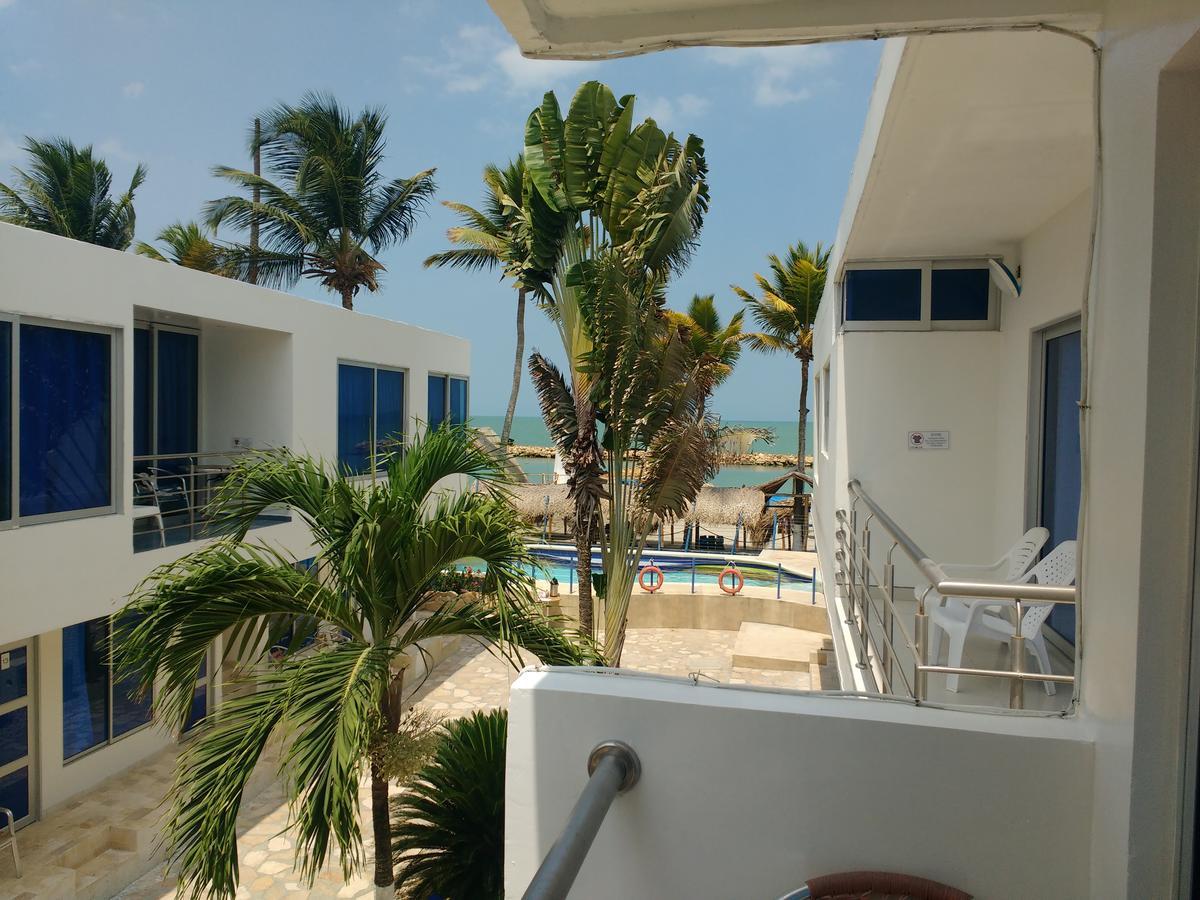 Hotel Portoalegre Coveñas Eksteriør bilde