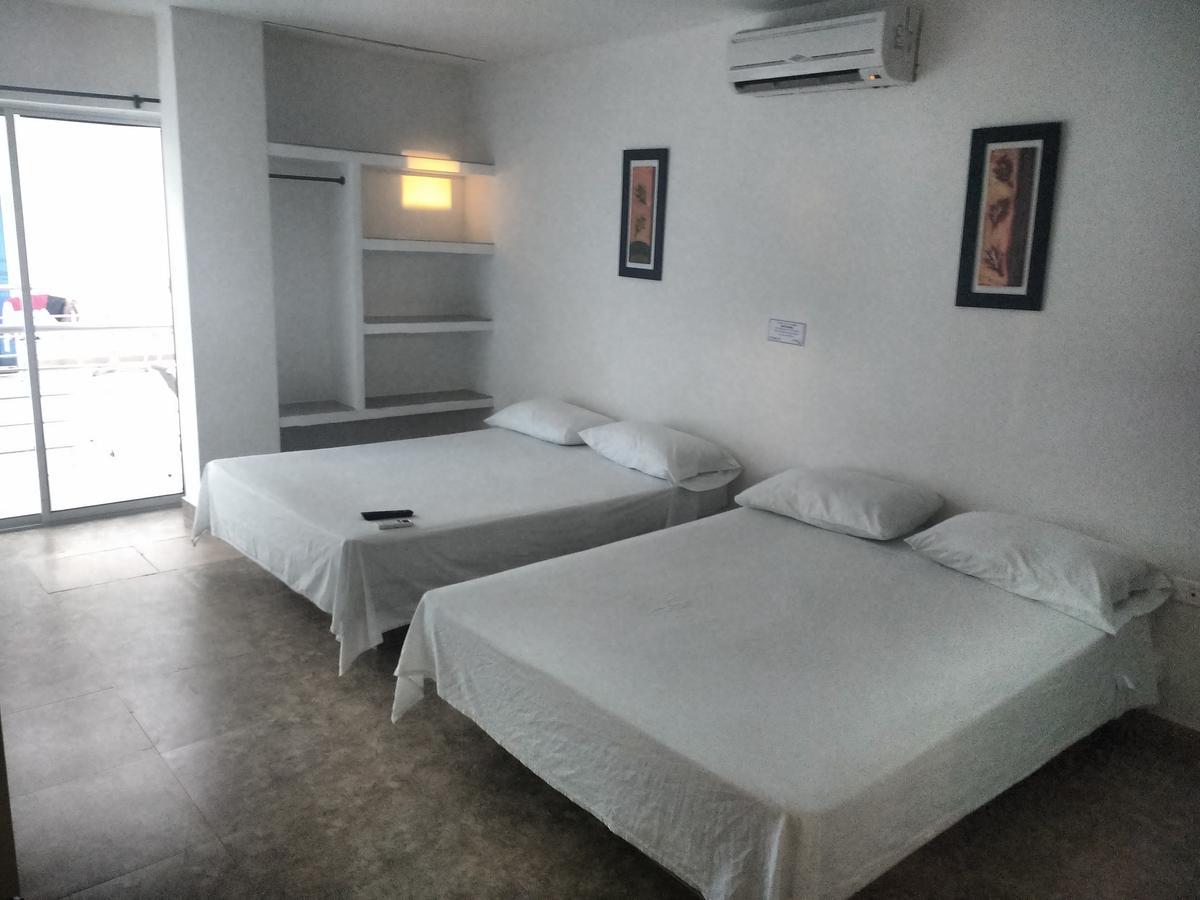 Hotel Portoalegre Coveñas Eksteriør bilde