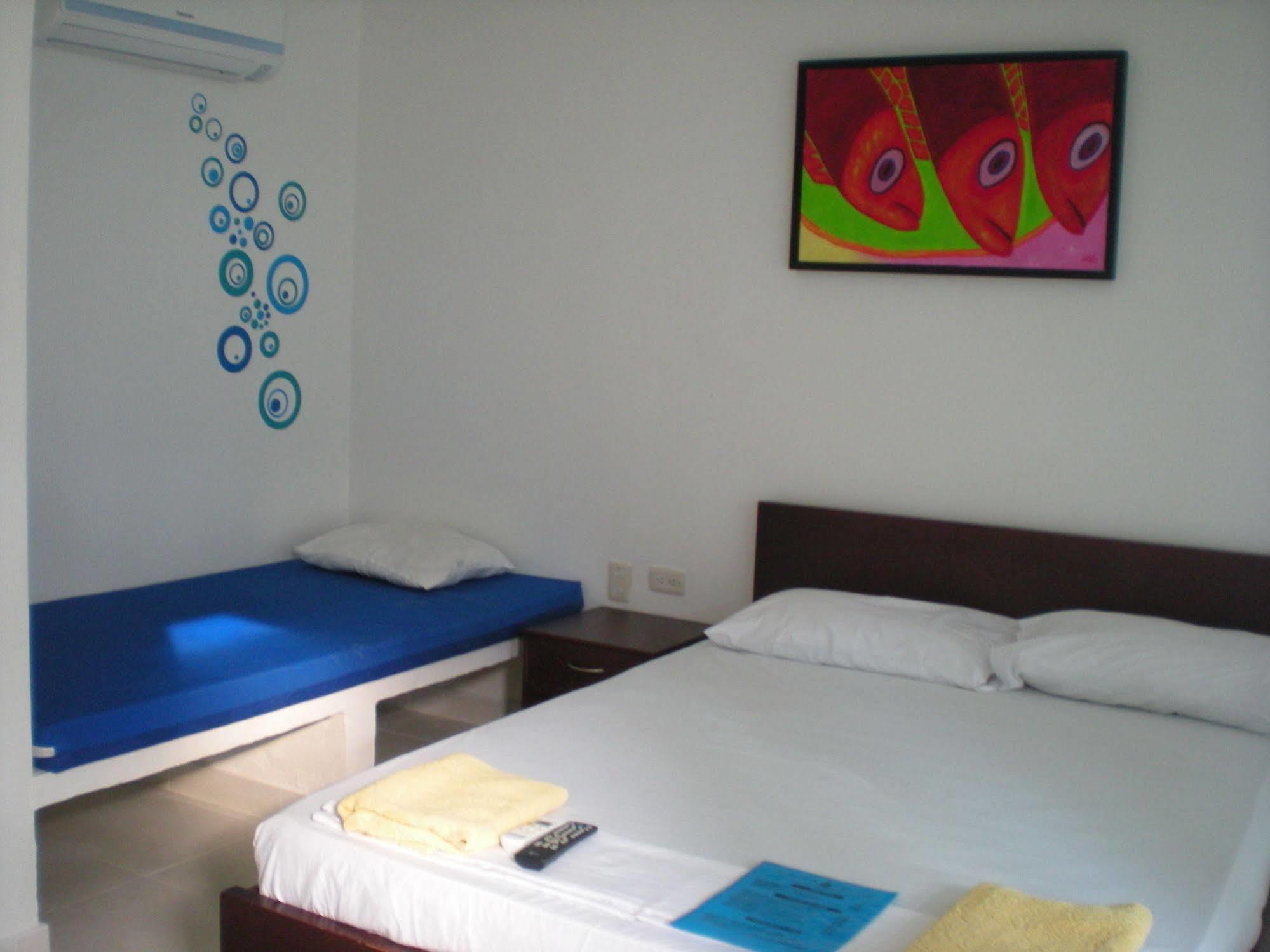Hotel Portoalegre Coveñas Eksteriør bilde