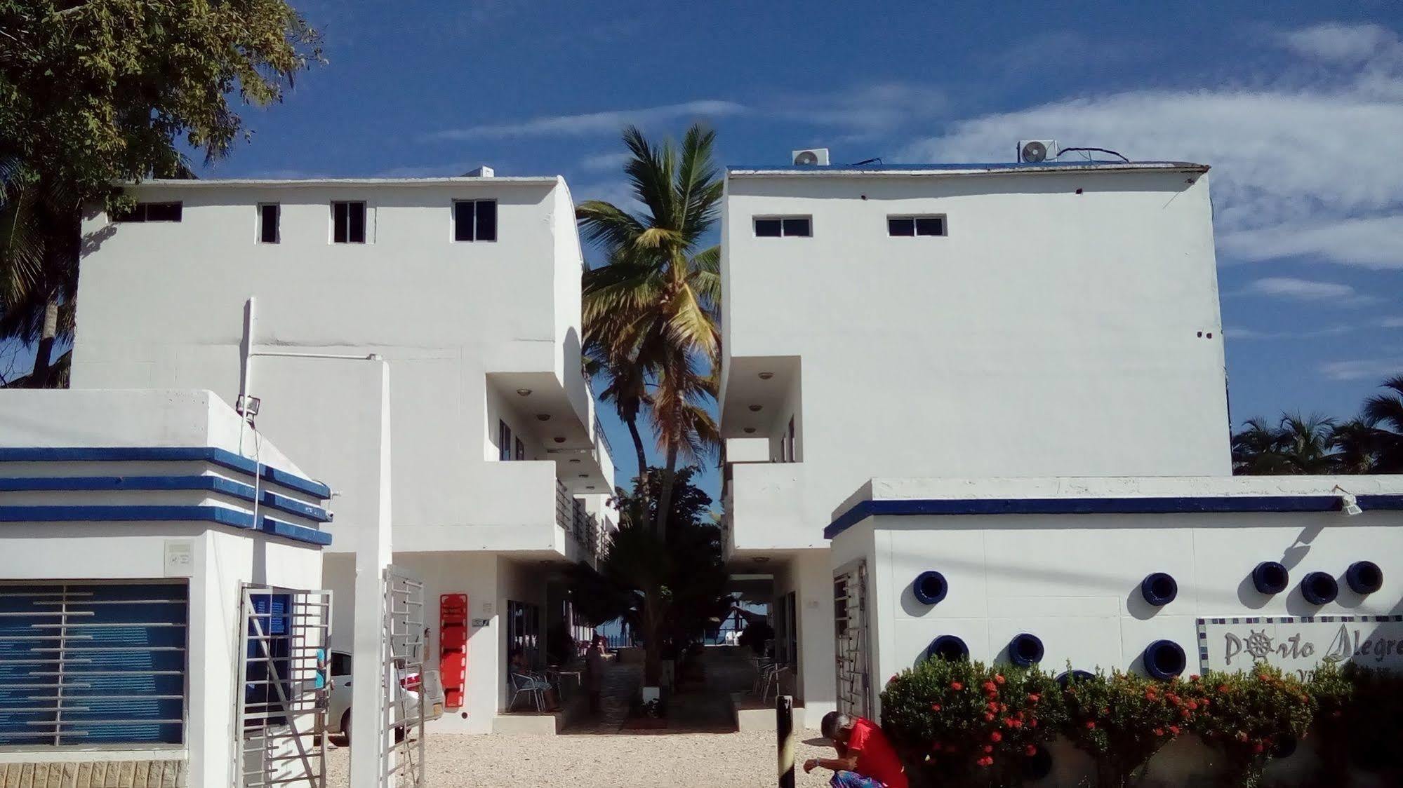 Hotel Portoalegre Coveñas Eksteriør bilde