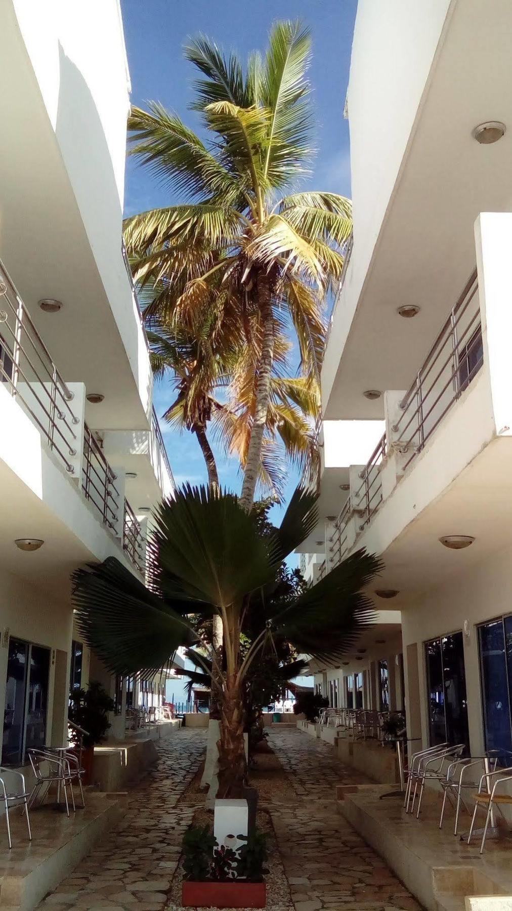 Hotel Portoalegre Coveñas Eksteriør bilde