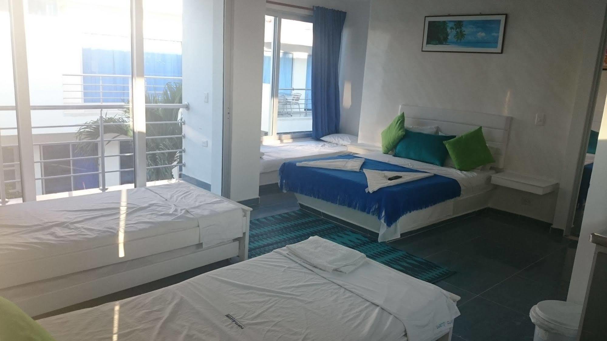 Hotel Portoalegre Coveñas Eksteriør bilde